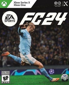 EA SPORTS FC 24 STANDARD EDITION KLUCZ XBOX ONE SERIES X|S Xbox One - VPN