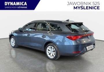Seat Leon IV Sportstourer 1.5 eTSI (MHEV) 150KM 2023 Seat Leon Sportstourer VAT 23 Style 1.5TSI 150KM DSG 2023 r., Salon PL, I, zdjęcie 5