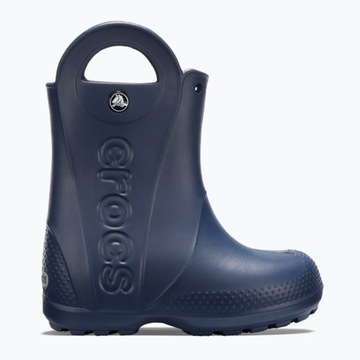 Kalosze dziecięce Crocs Handle Rain Boot Kids navy 26 EU
