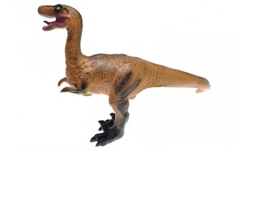 DUŻY GUMOWY DINOZAUR DLA DZIECI 60CM