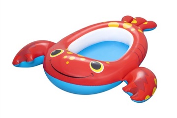 Bestway 34170 Łódka Miś do pływania 1.09m x 69cm