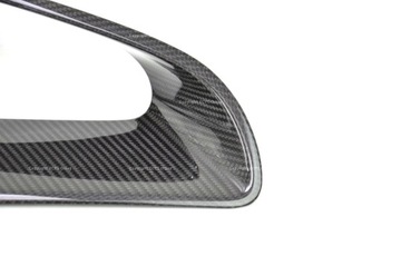 MASERATI GRANTURISMO LIŠTA KRYT KUFRU CARBON