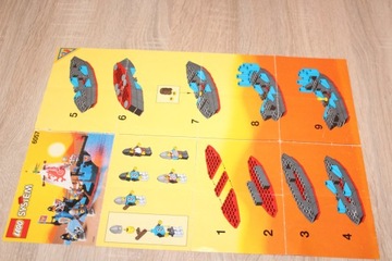 НАБОР инструкций LEGO CASTLE CLASSIC 6057