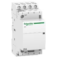 Schneider Electric Stycznik modułowy Acti9 iCT50-25-40-230 25A 4NO 50Hz