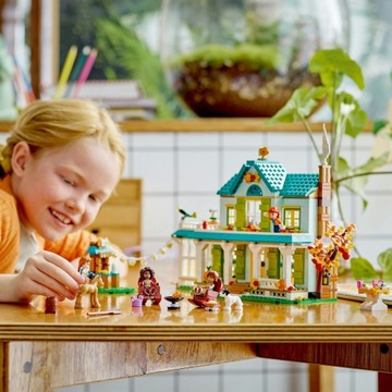 LEGO Friends 41730 Осенний домик 853 шт. Подарок