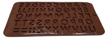 СИЛИКОНОВЫЕ БУКВЫ ДЛЯ ШОКОЛАДНЫХ ЖЕЛЕ