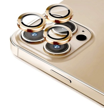 3x Szkło na kamerę aparat do iPhone 14 Pro/Pro Max