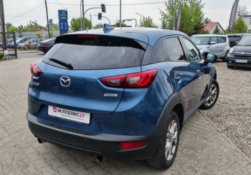 Mazda CX-3 Crossover 2.0 SKY-G 120KM 2017 Mazda CX-3 polski salon, bezwypadkowy 2.0 Benzyna 120KM, zdjęcie 7