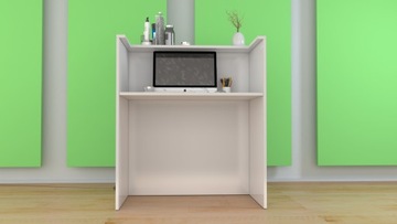 Стойка ресепшн R100 100x70см LED