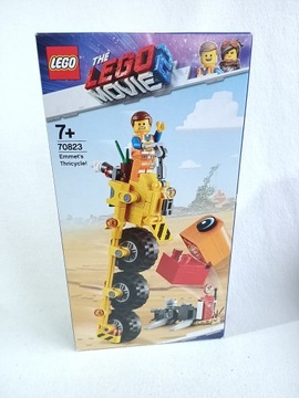 LEGO Movie 70823 Trójkołowiec Emmeta