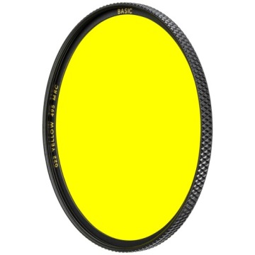 Filtr żółty B+W Basic 022 Yellow 495 MRC 1102646 77mm