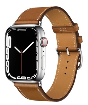 ELEGANCKI SKÓRZANY PASEK DO APPLE WATCH ULTRA 49MM / ULTRA 2