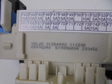 MODUL BSI SKŘÍŇKA 31254903 / 31268178 VOLVO C30 1.6 D