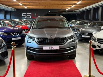 Skoda Kodiaq I SUV 2.0 TDI 190KM 2019 Skoda Kodiaq 2.0TDI 190KM 4x4 Style Salon PL FULL LED Gwarancja SSU, zdjęcie 5