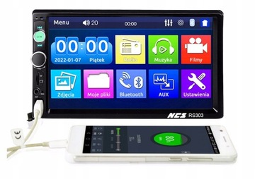 RADIO SAMOCHODOWE do VW GOLF 4 1998 - 2006 WINDOWS