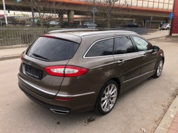 Ford Mondeo V Kombi 2.0 TDCi Bi-Turbo 210KM 2016 FORD MONDEO 2.0 BI-TURBO 210 KM NAJBOGATSZA OPCJA VIGNALE Z NIEMIEC, zdjęcie 3