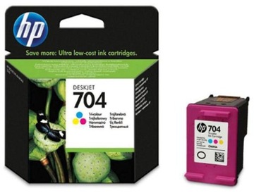Tusz HP 704 KOLOR DeskJet Ink Advantage K110 2060