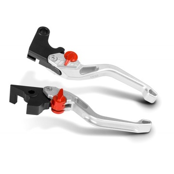 Womet-Tech dźwignie krótkie EVOS KTM 990 SMR SMT 690 SMC SMC-R DUKE