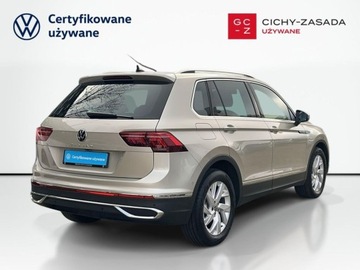 Volkswagen Tiguan II SUV Facelifting 1.5 TSI 150KM 2023 Volkswagen Tiguan TSI 150KM Elegance DSG FVAT23 MATRIX Kamery 360, zdjęcie 4