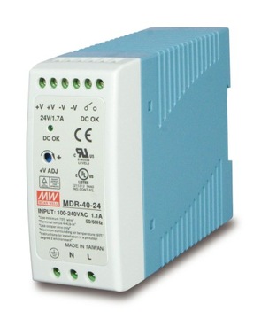 Planet 24V, 40W Din-Rail Power Supply