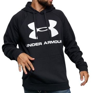 UNDER ARMOUR MĘSKA BLUZA Z KAPTUREM KANGURKA M