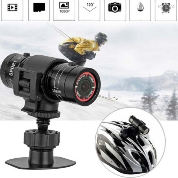 Mini Sportovní Kamera Pro Lezení Na Lyžích Voděodolná 1080P Hd