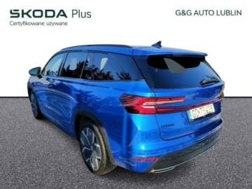 Skoda Kodiaq II 2024 Skoda Kodiaq 2.0TSI DSG Sportline 4x4 LED GWARANCJA FV23 SALON, zdjęcie 2