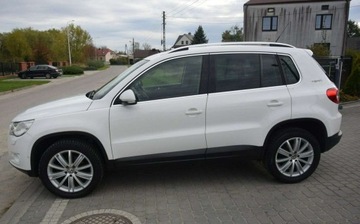 Volkswagen Tiguan I SUV 2.0 TDI CR DPF 140KM 2010 Volkswagen Tiguan 2.0TDI Automat 4x4 Navi Oryginal Lakier Sprowadzony Opla, zdjęcie 13