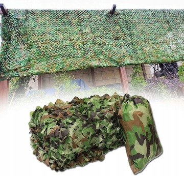 ВОЕННАЯ МАСКИРОВОЧНАЯ СЕТКА ЗАЩИТА ОТ СОЛНЦА ДЕКОРАЦИОННАЯ МАСКИРОВОЧНАЯ СЕТКА 4×6М