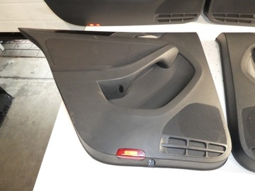КОМПЛЕКТ ОБИВКИ БАНКОВСКОЙ ДВЕРИ VW JETTA 5C