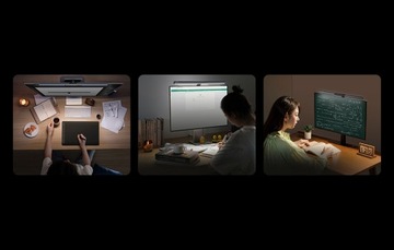 МАГНИТНАЯ РЕГУЛИРУЕМАЯ СВЕТОДИОДНАЯ ЛАМПА МОНИТОРА BASEUS ЛАМПА ДИСПЛЕЯ