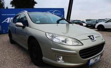 Peugeot 407 SW 2.0 HDi 136KM 2007 Peugeot 407 2.0 Diesel 136KM, zdjęcie 3