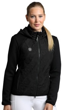 Куртка Spooks Fenya черная р.л.