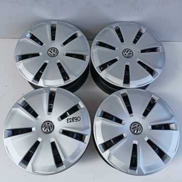 Felgi 5x120 16 cali Vw Transporter T5 T6 + Kołpaki (E2890)