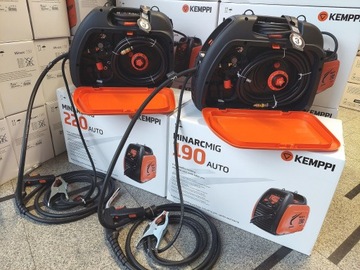 Сварочный аппарат MIG/MAG migomat KEMPPI MinarcMig 220 AUTO EVO инвертор НОВИНКА!!!