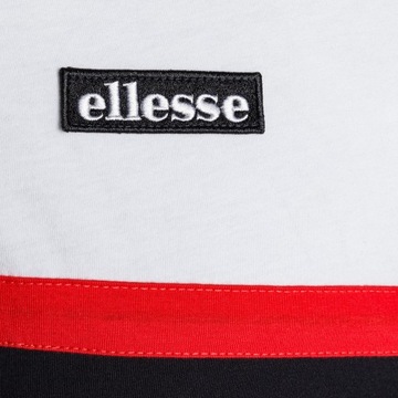Koszulka męska Ellesse Venire black/red/white S