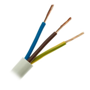 Przewód kabel linka H03VV-F OMY 3x0,75