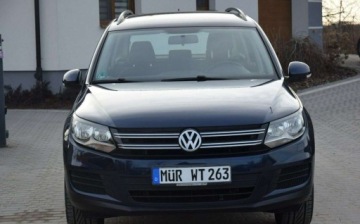 Volkswagen Tiguan I SUV Facelifting 2.0 TDI CR DPF BlueMotion 110KM 2013 Volkswagen Tiguan 2.0TDI 2013r Kamera PDC Hak 2 KPL KOL Sprowadzony Oplaco, zdjęcie 1