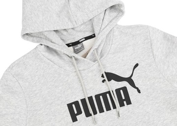 PUMA bluza damska z kapturem sportowa hoodie roz.M