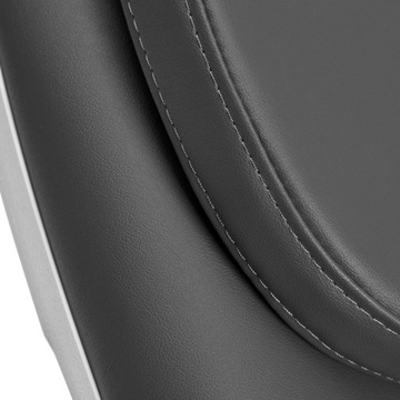 Электрическое косметическое кресло Sillon Basic pedi с 3 моторами. серый