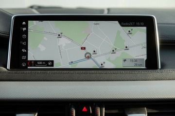 BMW X6 F16 Crossover xDrive30d 258KM 2017 BMW X6 xDrive30d M Sport Salon Polska Autotrade 3.0 Diesel 258KM, zdjęcie 33