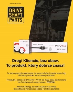 PÓŁOŚ BMW 5 XDRIVE (F90/G30/G31) prawa automat