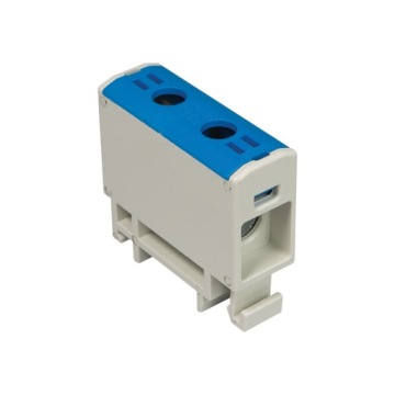 Złączka przelotowa 2x2,5-35mm2 niebieska WLZ35P/35
