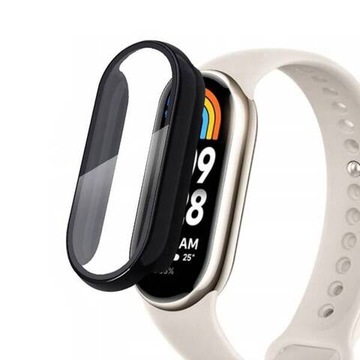 ETUI Z SZYBKĄ DO XIAOMI SMART BAND 8 / 8 NFC - TECH-PROTECT DEFENSE360