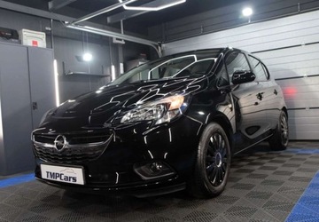Opel Corsa E Hatchback 3d 1.4 Turbo 100KM 2017 Opel Corsa Polski salon _ 1.4 benzyna 101 KM 1.4 Benzyna 100KM, zdjęcie 5