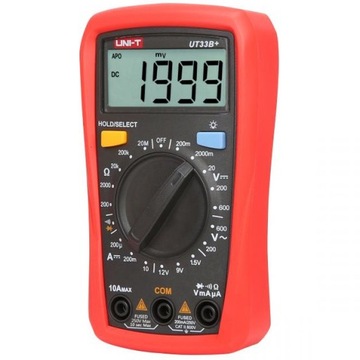 Цифровой мультиметр тока METER UNIVERSAL с ЖК-дисплеем