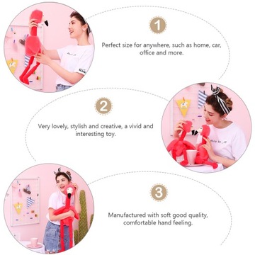 Кукла Фламинго Детская игрушка Украшение