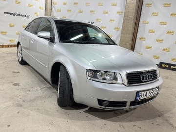Audi A4 B6 Sedan 1.8 T 163KM 2003 Audi A4 Limousine Lift 1.8T 163KM S-line Sprawdz 1.8 Benzyna 163KM, zdjęcie 27