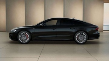 Audi A7 C8 Sportback Facelifting 2.0 45 TFSI 265KM 2024 Audi A7 Sportback Leasing VWFS 105 2.0 Benzyna 265KM, zdjęcie 3