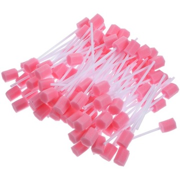 GĄBKA DO UST WAZINY DETERGENT 100 SZT